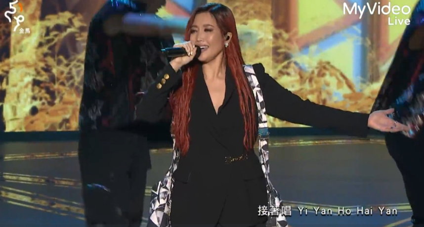 金馬59／A-Lin動人開唱！超強唱功被讚爆「根本豐年祭」中國網友也驚呼：這是奧運會開幕式吧